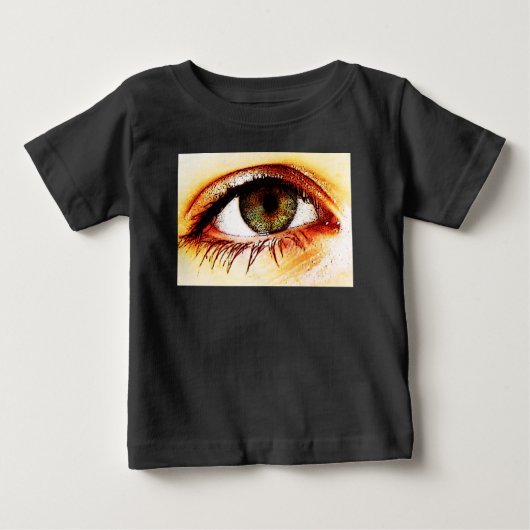 T-shirt Pour Bébé Eye (Devant)
