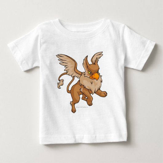 T-shirt Pour Bébé Eyrie Brown (Devant)