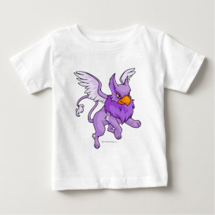 T-shirt Pour Bébé Eyrie Purple
