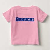 T-shirt Pour Bébé f089346f-0 (Dos)