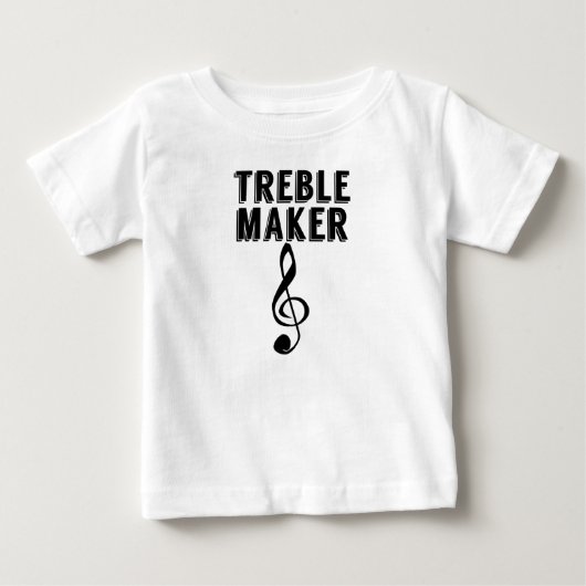 T-shirt Pour Bébé Fabricant triple (Devant)