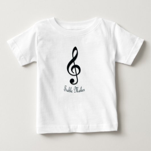 T-shirt Pour Bébé Fabricant triple (Devant)