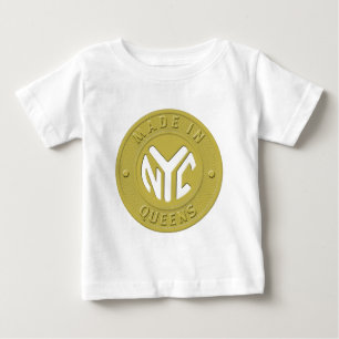 T-shirt Pour Bébé Fabriqué à New York Queens