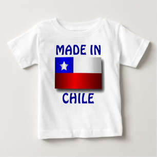 T-shirt Pour Bébé Fabriqué au Chili