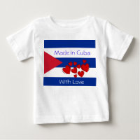 Fabriqué au Cuba - drapeau cubain