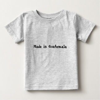 T-shirt Pour Bébé Fabriqué au Guatemala
