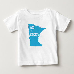 T-shirt Pour Bébé Fabriqué au Minnesota