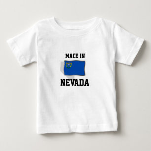 T-shirt Pour Bébé Fabriqué au Nevada