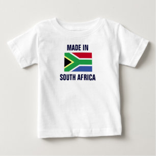 T-shirt Pour Bébé Fabriqué en Afrique du Sud