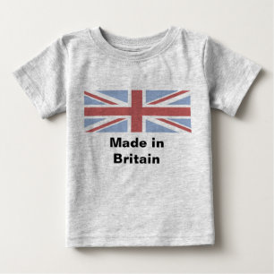 T-shirt Pour Bébé Fabriqué en Grande-Bretagne - gilet de bébé