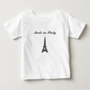 T-shirt Pour Bébé Fabriqué en Italie