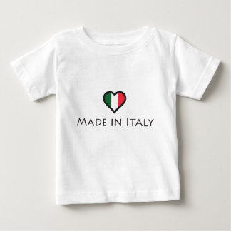 T-shirt Pour Bébé Fabriqué en Italie - fierté italienne