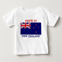Fabriqué en Nouvelle-Zélande avec drapeau néo-zéla