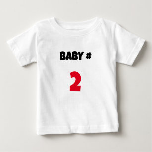 T-shirt Pour Bébé Faire-part # bébé personnalisable