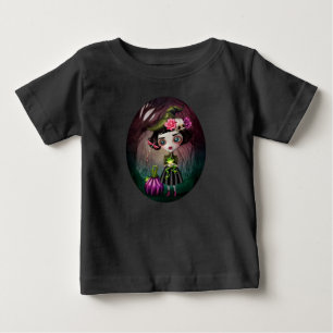T-shirt Pour Bébé Fairuza la Petite Sorcière