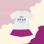 T-shirt Pour Bébé Fairy meeting