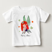T-shirt Pour Bébé Fairy vibes (Devant)