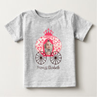 Fairytale Royal Princess Carriage Girl Anniversair