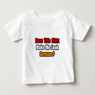 T-shirt Pour Bébé Fais-Moi Voir L'Allemand ?