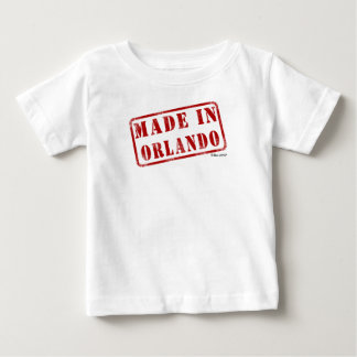 T-shirt Pour Bébé Fait à Orlando
