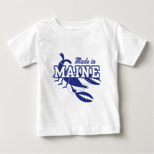 T-shirt Pour Bébé Fait Dans Le Maine