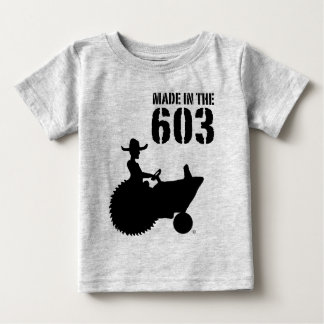 T-shirt Pour Bébé Fait dans les 603