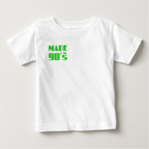 T-shirt Pour Bébé Fait dans les années 90