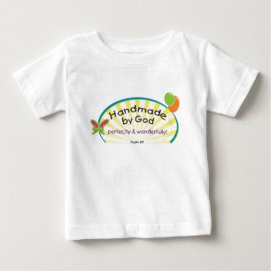 T-shirt Pour Bébé Fait main par Dieu !