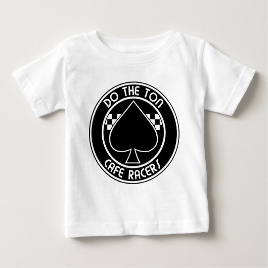 T-shirt Pour Bébé FAITES la chemise de nourrisson de TONNE (Devant)