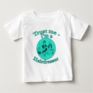 T-shirt Pour Bébé Faites-moi confiance je suis des produits d'un