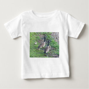 T-shirt Pour Bébé Famille canadienne d'oies