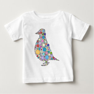 T-shirt Pour Bébé Famille Partridge
