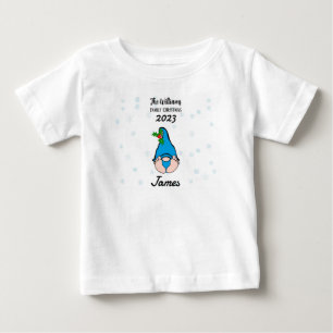 T-shirt Pour Bébé Famille Personnalisée Baby Boy Gnome