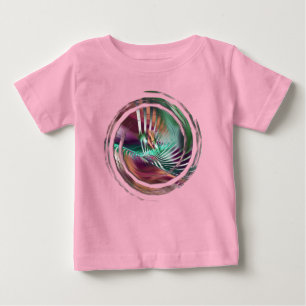 T-shirt Pour Bébé Fancy Dancer Abstrait