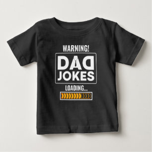 T-shirt Pour Bébé Fantastique avertissement ! Papa, Joke Téléchargem