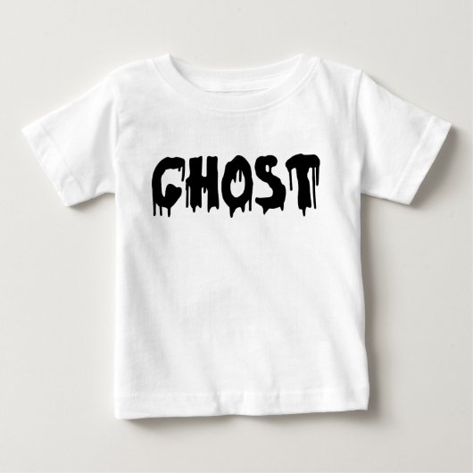 T-shirt Pour Bébé Fantôme (Devant)