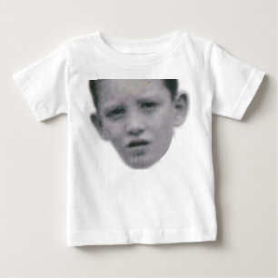 T-shirt Pour Bébé Fantôme de Noël 1948