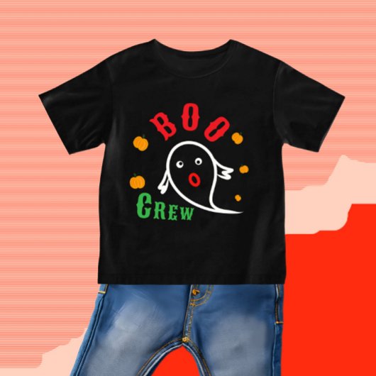 T-shirt Pour Bébé fantôme éffrayant pour Halloween