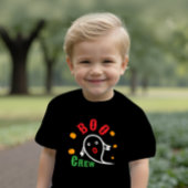 T-shirt Pour Bébé fantôme éffrayant pour Halloween