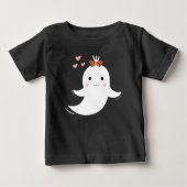 T-shirt Pour Bébé Fantôme mignon (Devant)