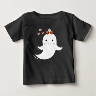 T-shirt Pour Bébé Fantôme mignon