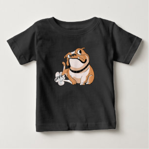 T-shirt Pour Bébé Farer Pitbull Lover Amusant Chien Chien Mère Amant