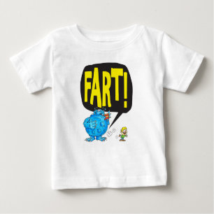T-shirt Pour Bébé FART (blanc)