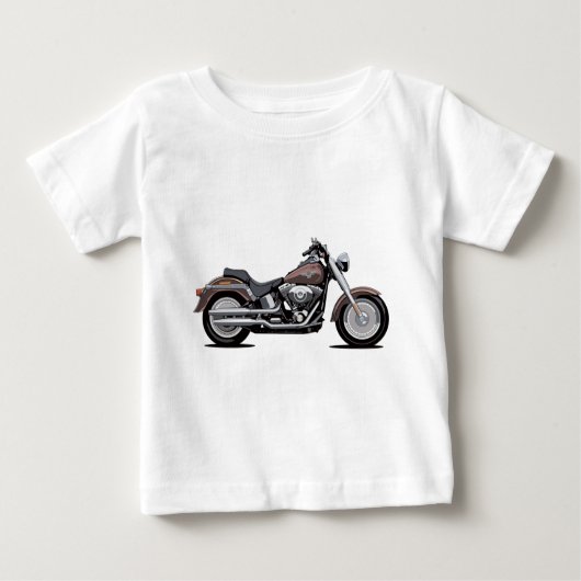 T-shirt Pour Bébé Fat Boy (Devant)