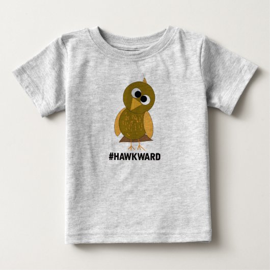T-shirt Pour Bébé faucon (Devant)