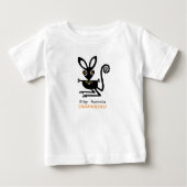 T-shirt Pour Bébé Faune - Aussie - BILBY - Marsupial - Australie (Devant)