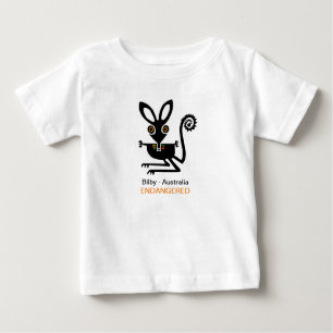 T-shirt Pour Bébé Faune - Aussie - BILBY - Marsupial - Australie