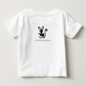 T-shirt Pour Bébé Faune - Aussie - BILBY - Marsupial - Australie (Dos)