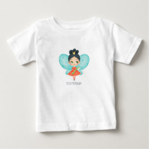 T-shirt Pour Bébé Fée de dent bébé