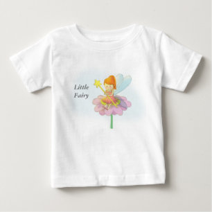 T-shirt Pour Bébé Fée magique mignonne et colorée pour des bébés